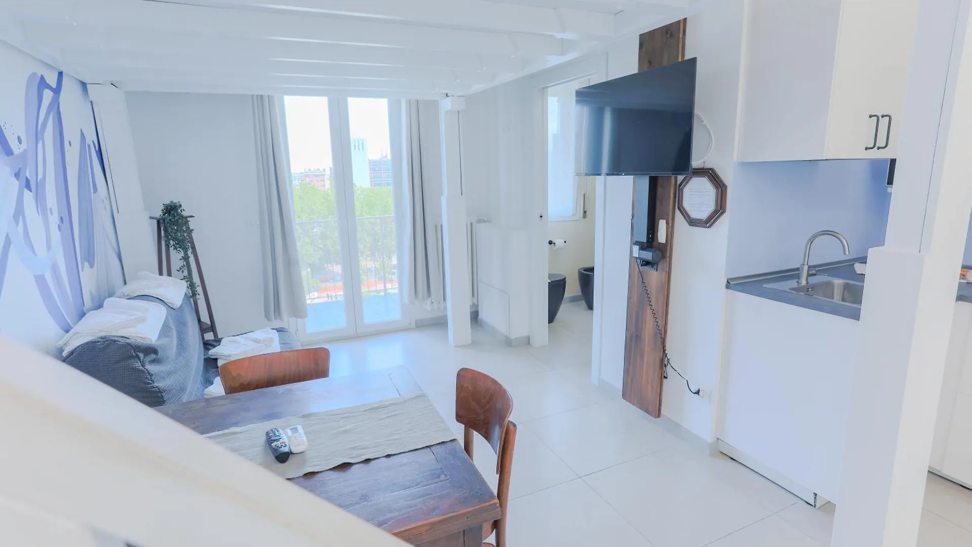 게스트하우스 Holabologna Luxury Rooms And Flats