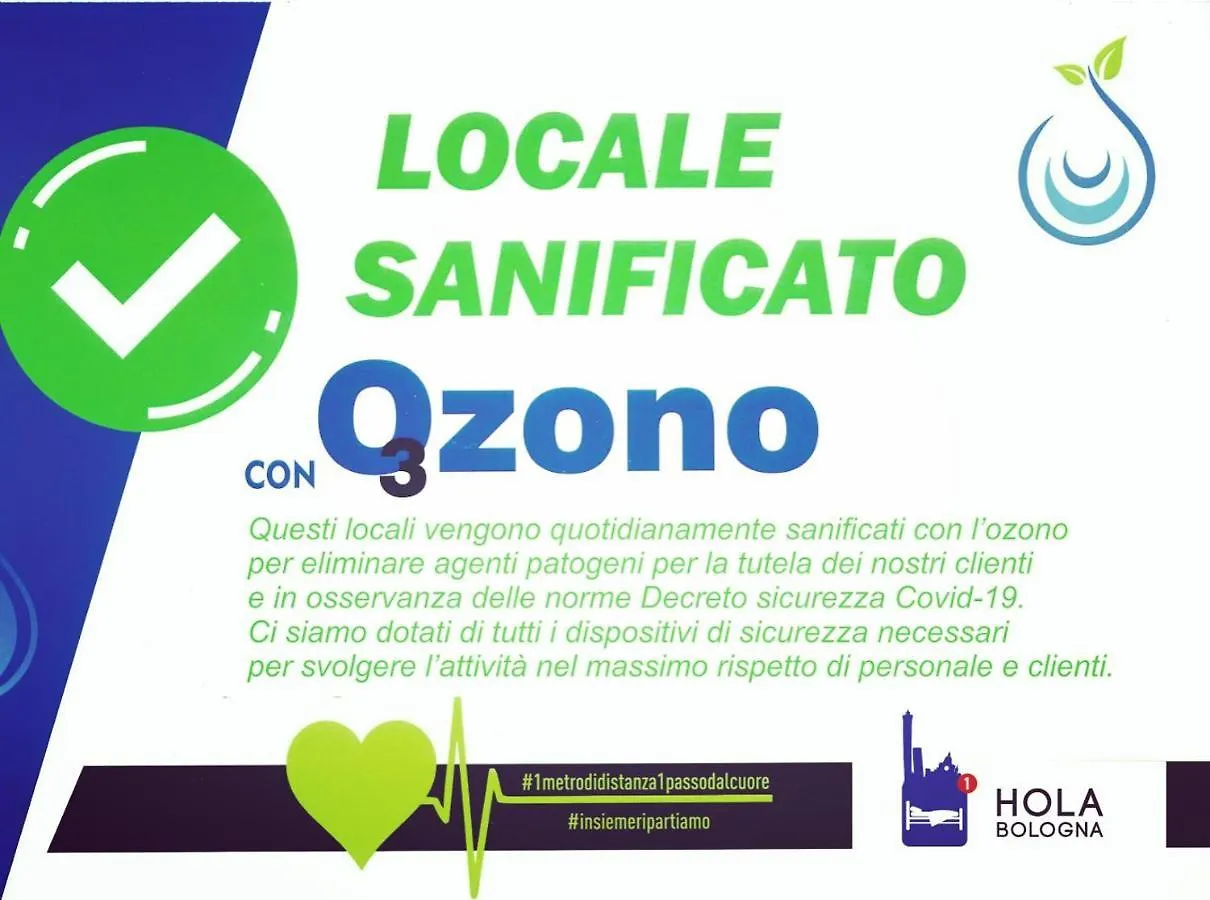 Holabologna Luxury Rooms And Flats Bologna